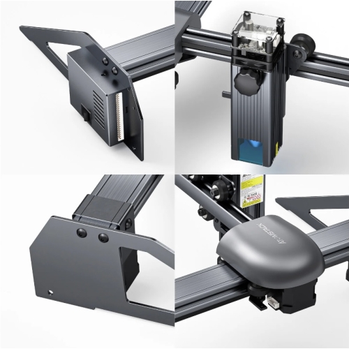 Laserplotter - graveermachine P7 M40 Atomstack 20x20cm